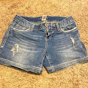 Maurices denim shorts